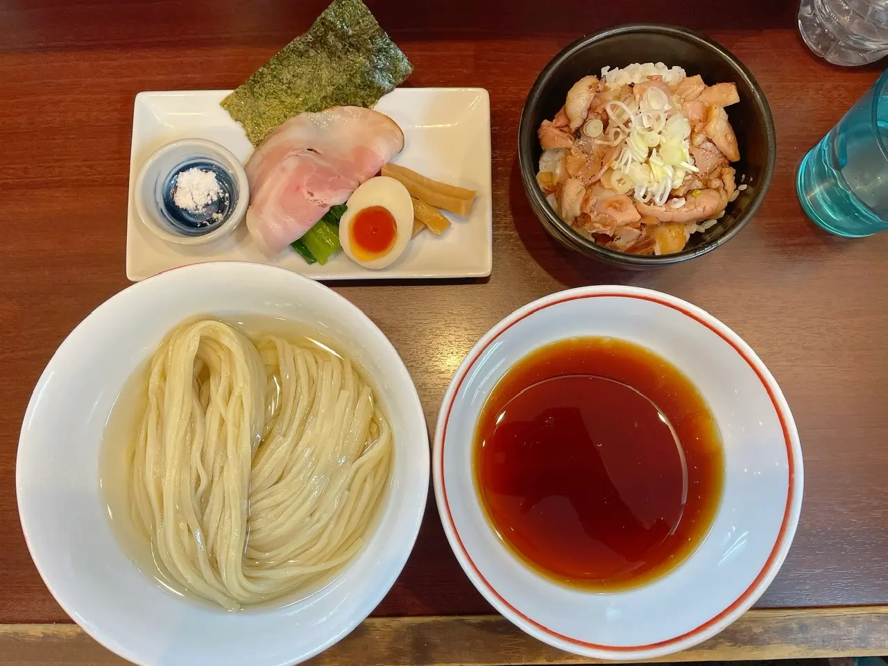 【神奈川・東海神】絶品!昆布水つけ麺_2