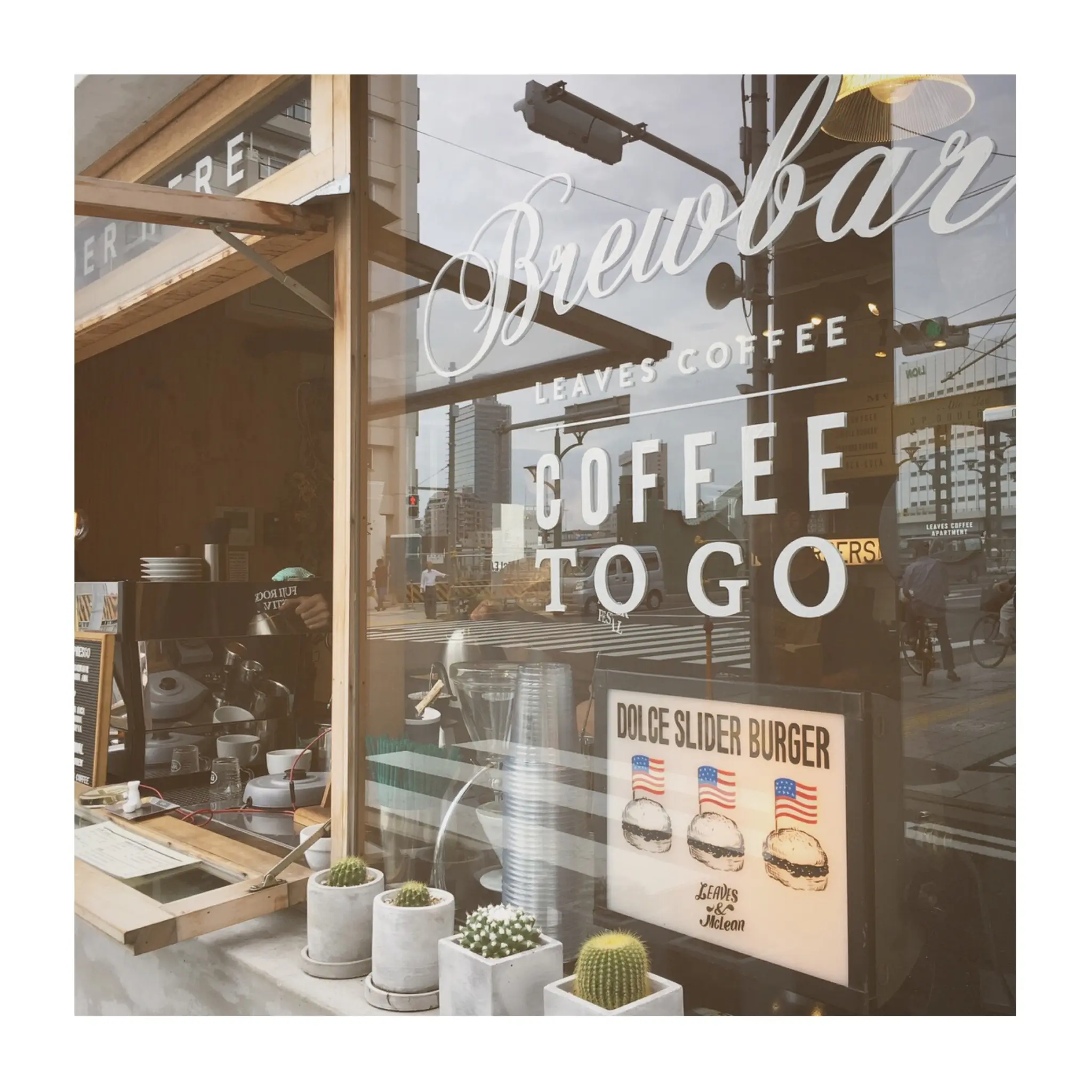 《ご当地MORE✩東京》【蔵前】で寄りたい!本格的でお洒落なコーヒースタンド“LEAVES COFFEE APARTMENT”に行ってきました✌︎❤️_2