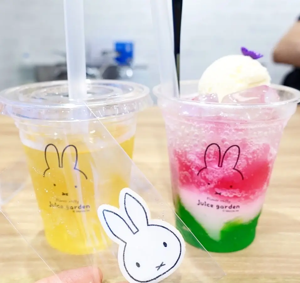 【東京・浅草】ミッフィーのお花屋さん!?『flower miffy』に行ってきました【ドリンクスタンドあり】_2