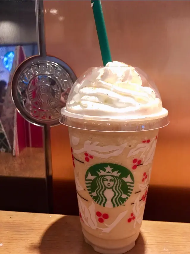 スタバでショートサイズのフラペチーノが!!〜ジンジャーブレッドラテ味〜_3