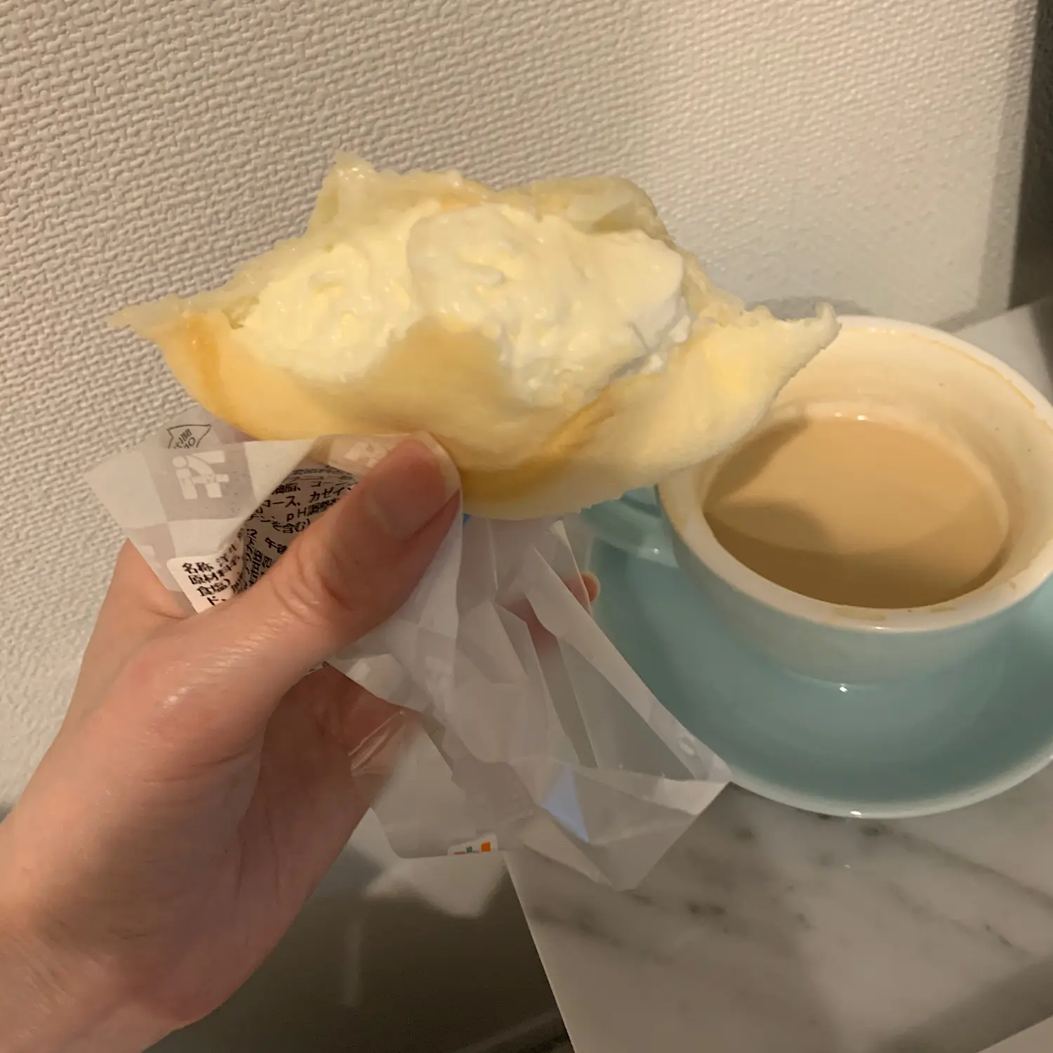 【セブン新作】「しろもこ」食べてみた!幸せすぎる!美味しすぎる♡_2