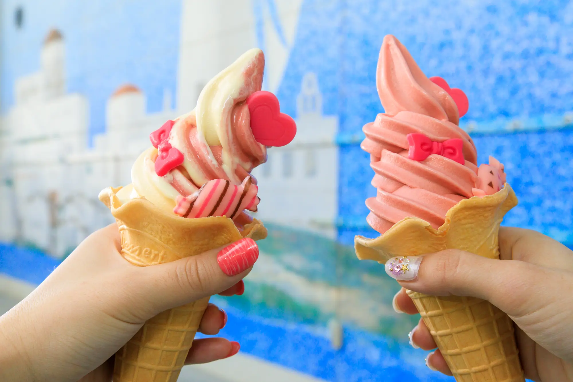 全身PINKなら入場料半額!! 温泉もスイーツも館内すべてピンク♡ 女子旅は『箱根小涌園ユネッサン』 記事Photo Gallery_1_9