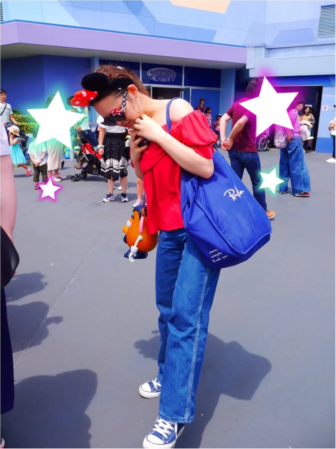 そこらじゅう可愛すぎ!フォトジェニックなディズニーランド♡_5