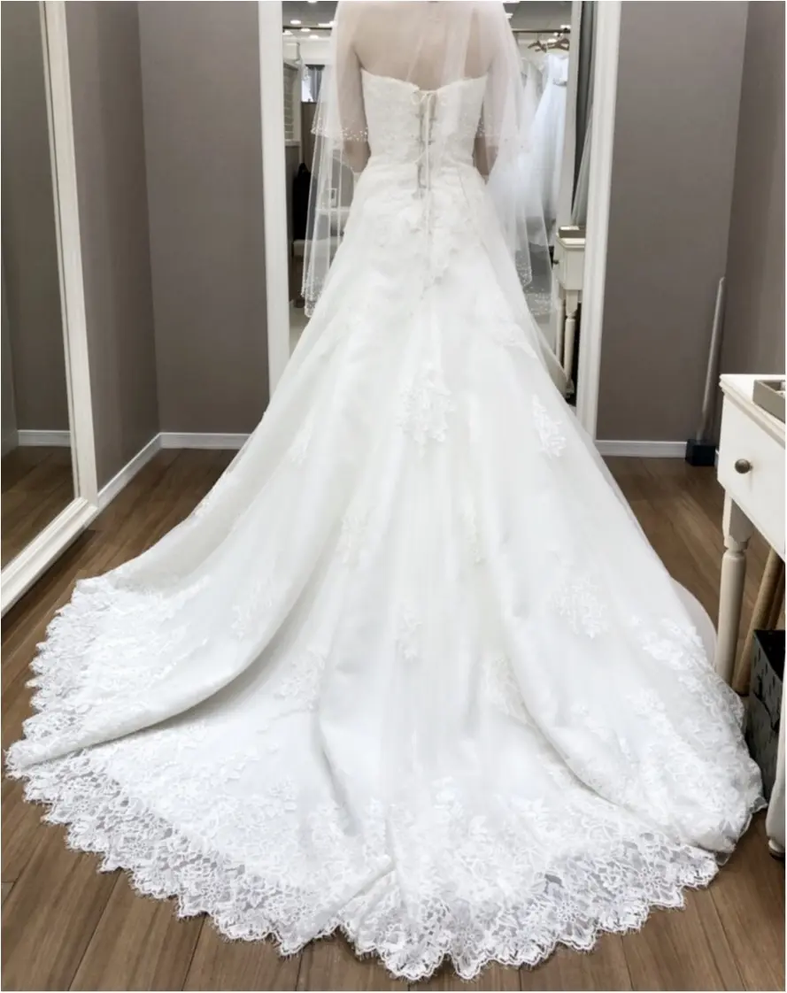 卒花さんに聞く【ドレス特集】- 結婚式・二次会におすすめ! プレ花嫁さんに人気のおしゃれなウェディングドレスは?_41