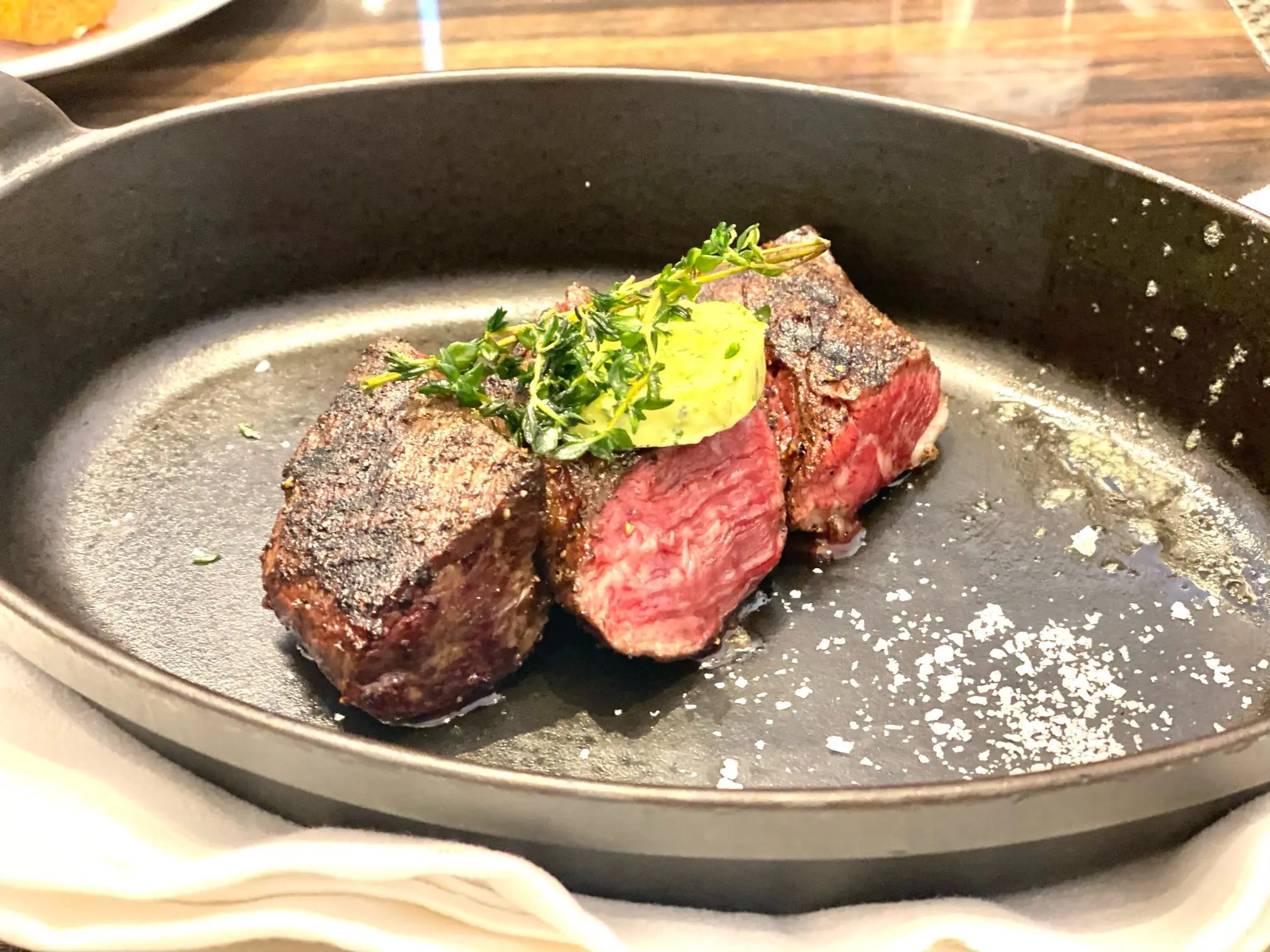 コロナ禍でも行きやすい個室《BLT STEAK ROPPONGI》のランチ✳︎✳︎_3