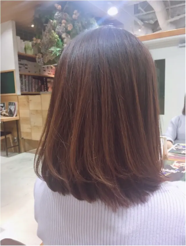 私に似合う髪型をお願いします!オーダー★伸ばしていた髪を15センチバッさり★_4