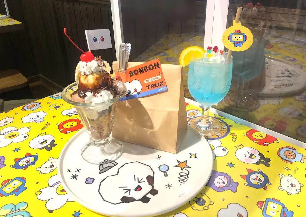 デザートメニュー