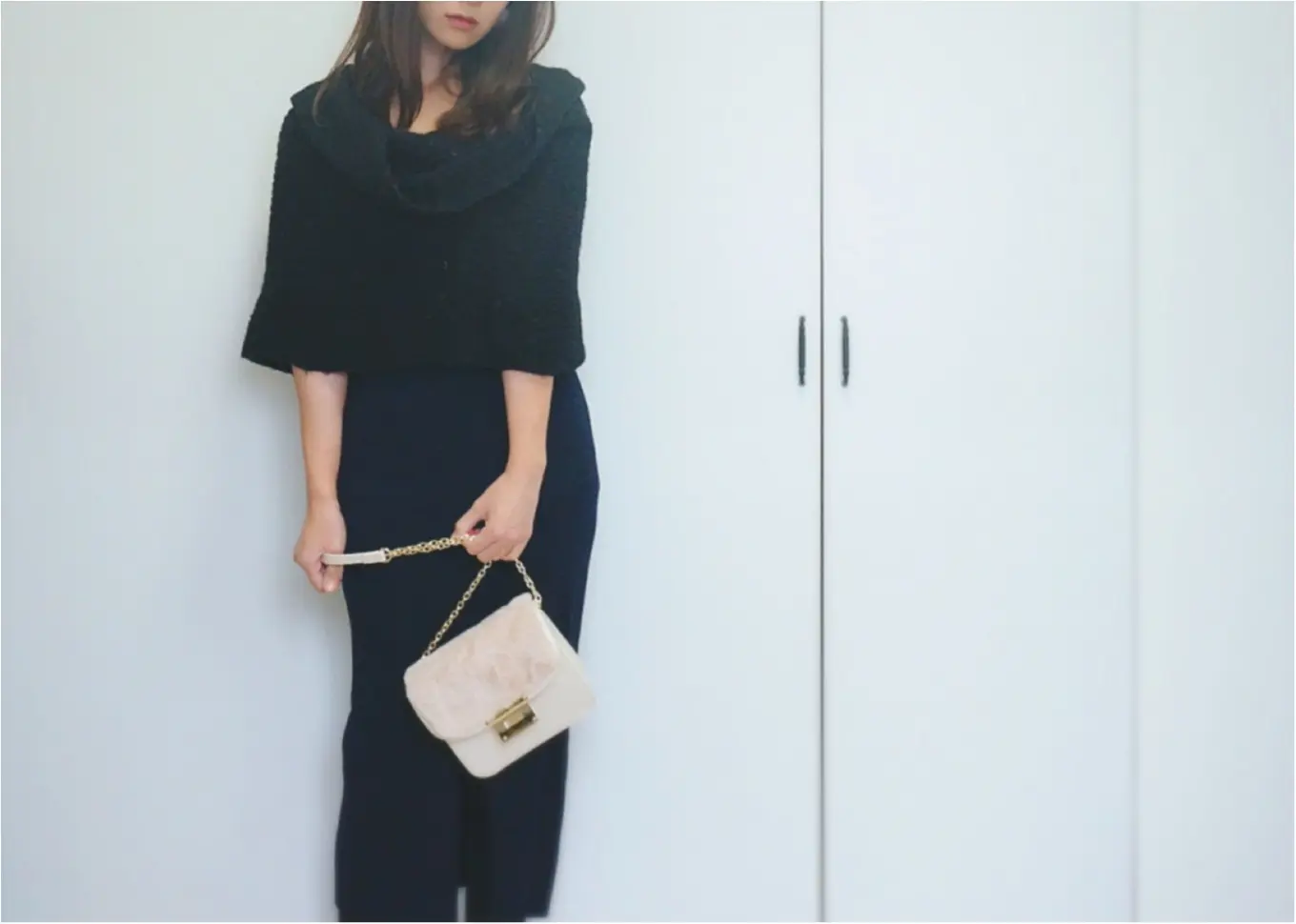 大大ヒット❤️【UNIQLO】"メリノブレンドリブスカート"がついに限定価格に!今なら¥3980で叶う《ニットアップ》コーデ❤️_8