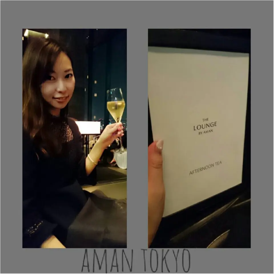【贅沢アフタヌーンティー】アマン東京でプレミアムな女子会はいかが...♡?_1