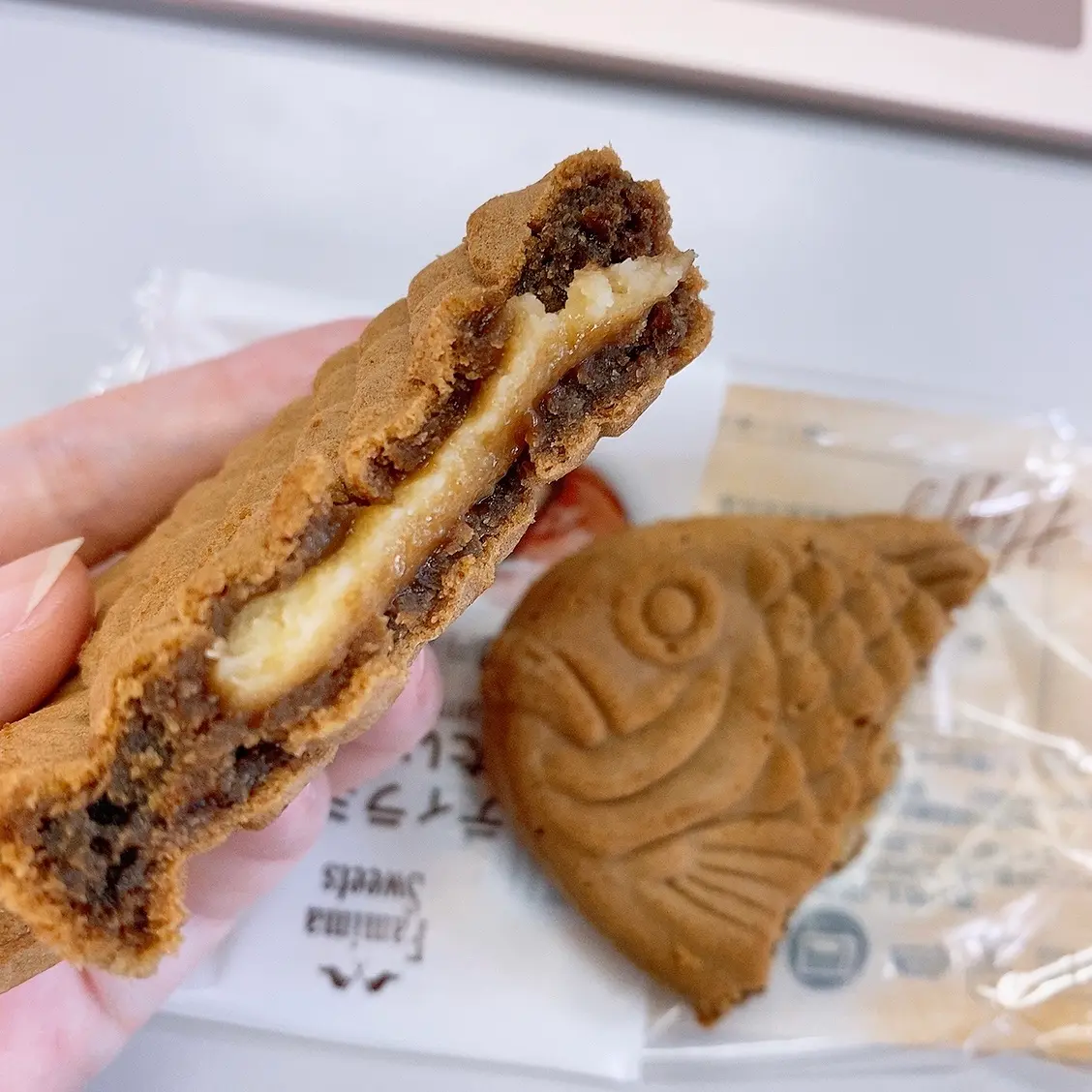 【コンビニスイーツ】ティラミスたい焼きが美味しすぎる♡_2