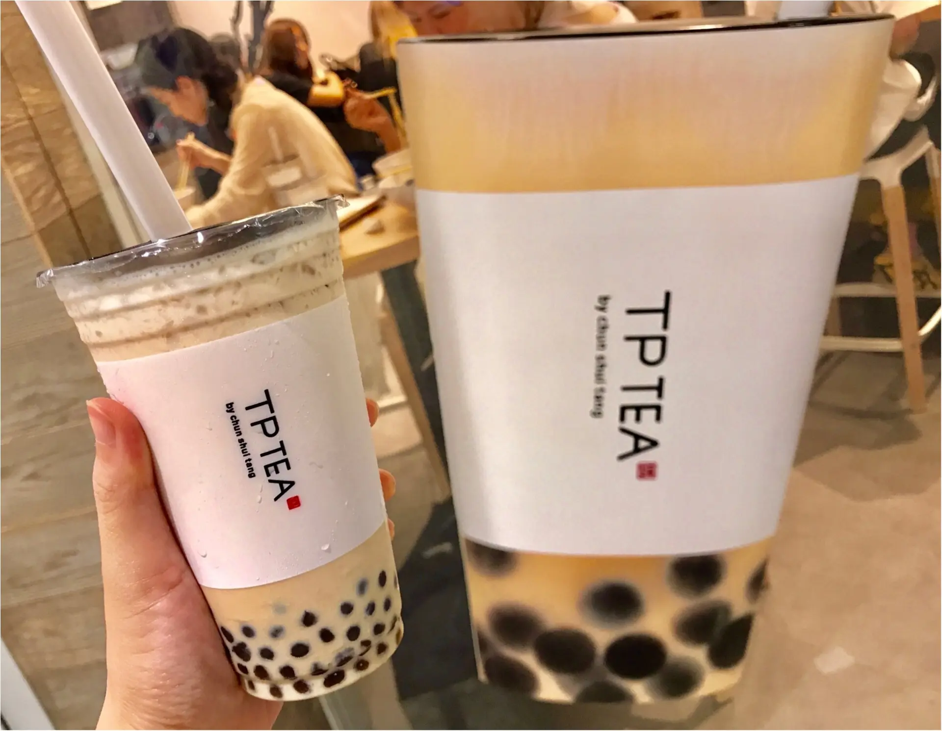 日本初上陸!春水堂のティースタンド【TP TEA】タピオカミルクティーが絶品♡_1