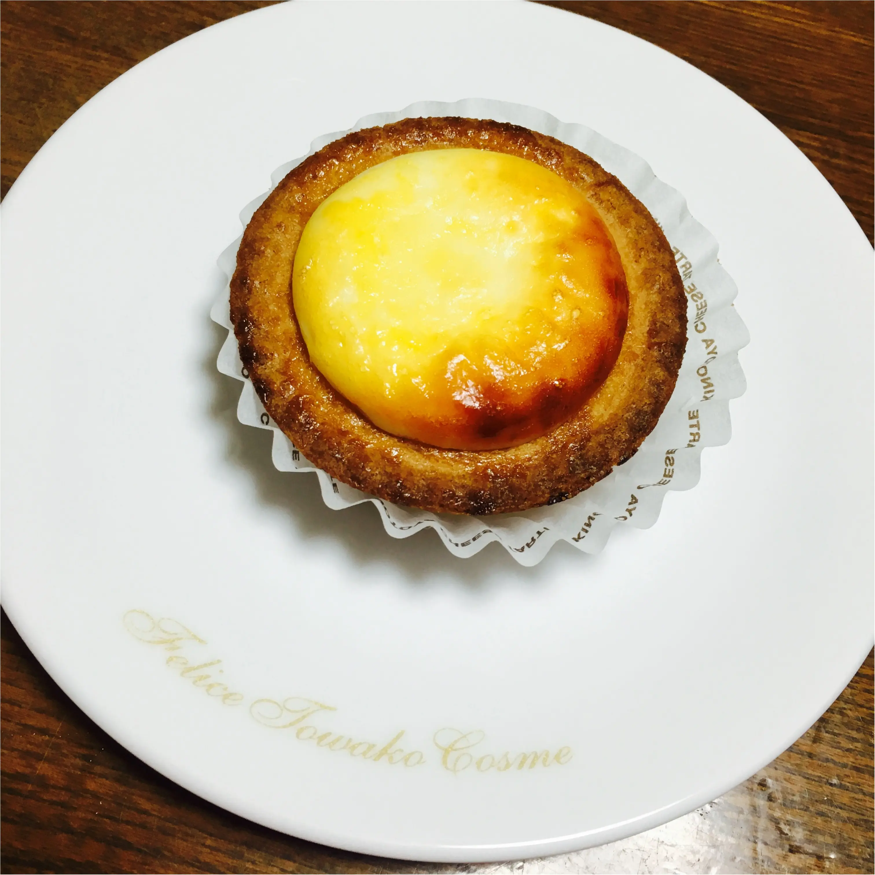 最近ハマった大好きなスイーツ❤︎チーズタルトを食べ比べ(o´罒`o)♡_2