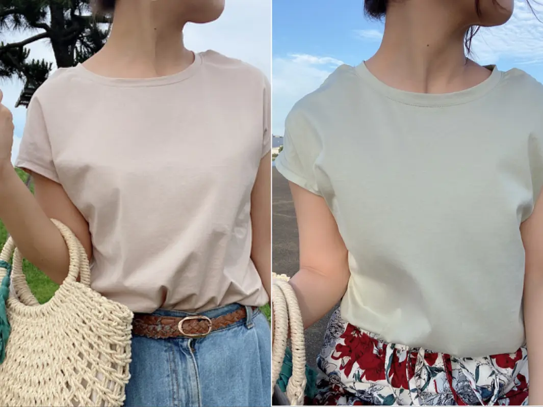 【GU】イロチ買い必至♡《サマーセール》が安すぎる!あの大人気Tシャツが590円★_3