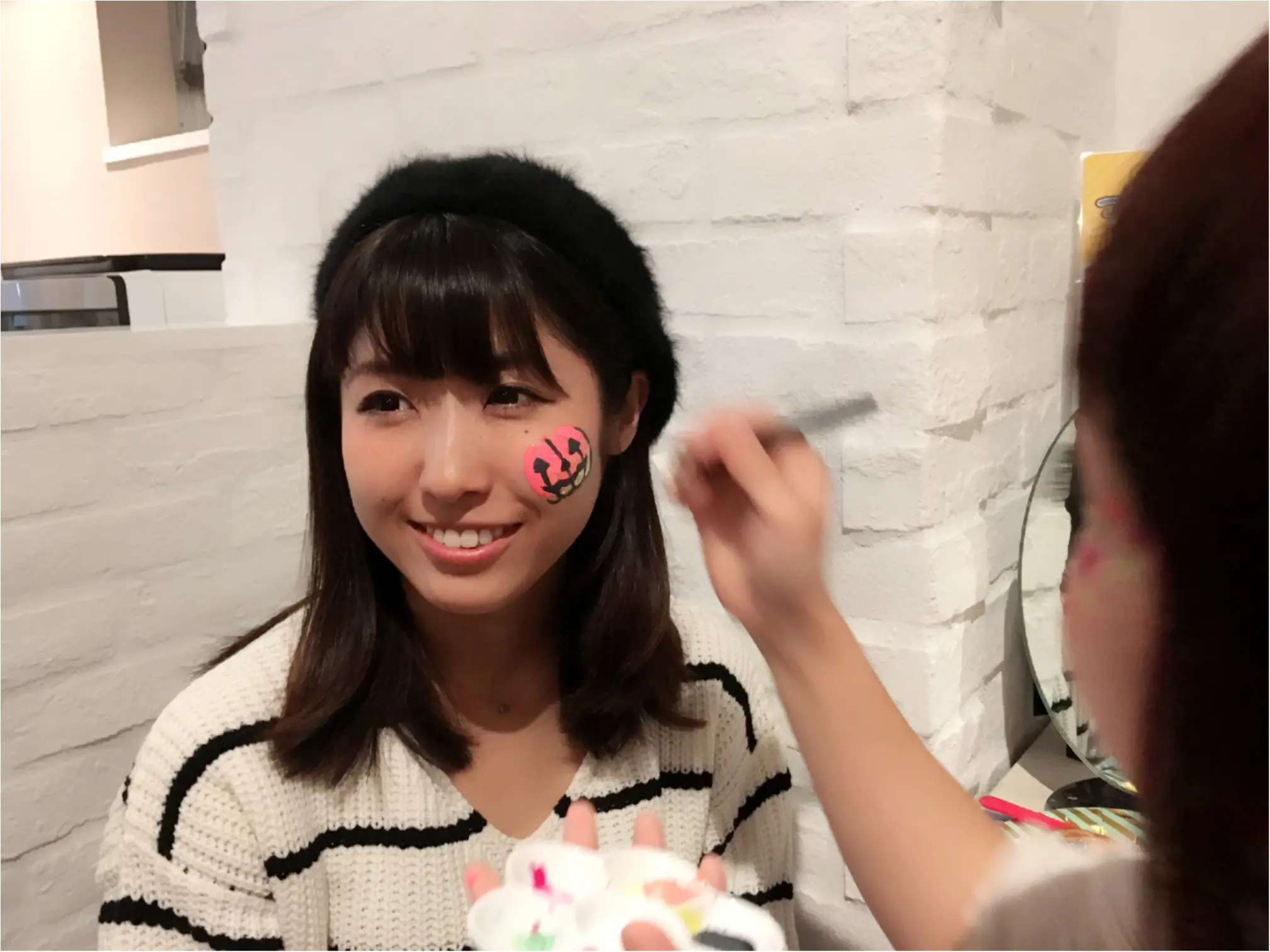 ♡つまんで簡単にはがせちゃう【光るハロウィンペイント】で目立っちゃおう♪♡モアハピ◡̈のぞみ♡_3