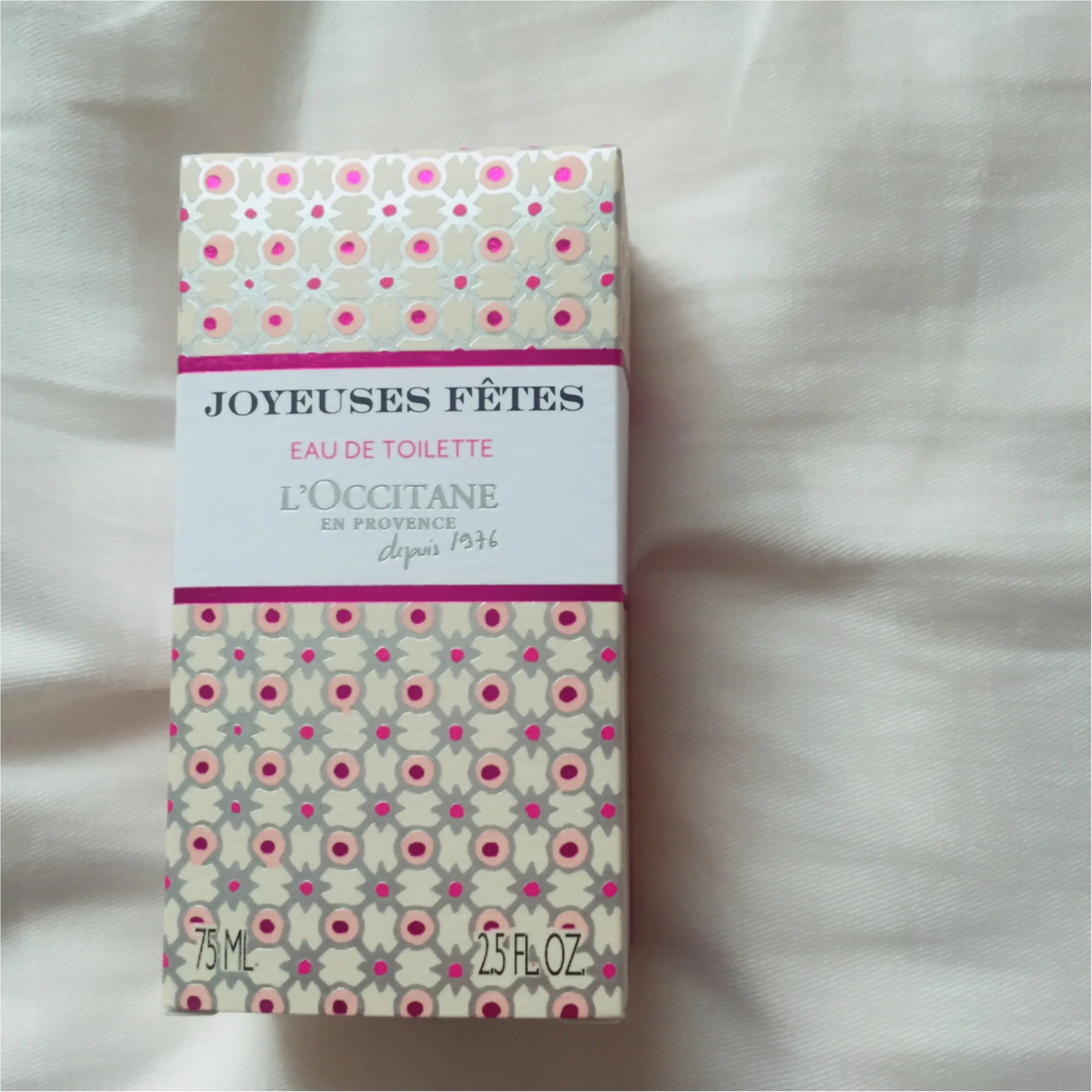 【Beauty】L'occitane新作!お花のシャワー・ジョイフェット♪_1