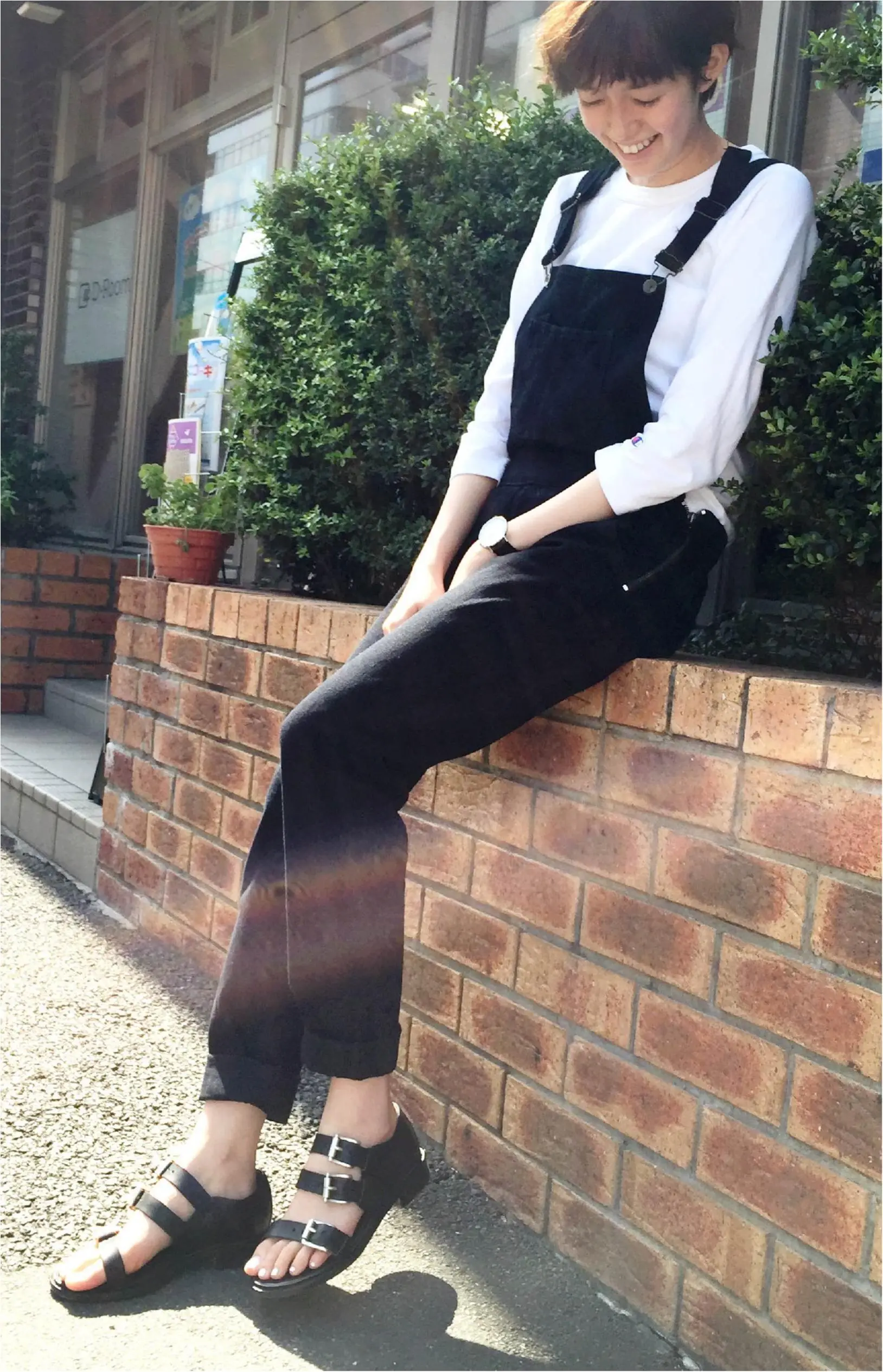 【コレ買っちゃいました!】栞里はラグ&ボーンの黒アイテムがツボ♪_1