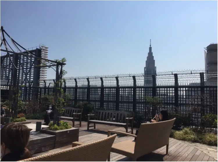 身近にあるのに気づかない?晴れた日にぴったりの意外な【*ランチスポット*】とは✨✨ _1