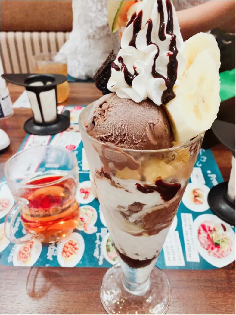 【ジョナサン】新ごほうびスイーツは☆メロン☆_2