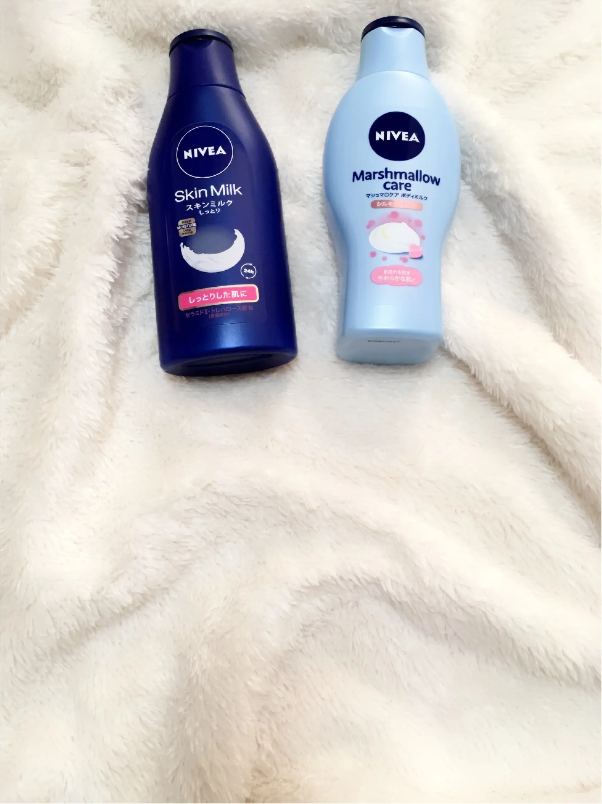 【NIVEA】超乾燥肌から普通肌まで使い分け!私が使用している2つはこれ♡_1