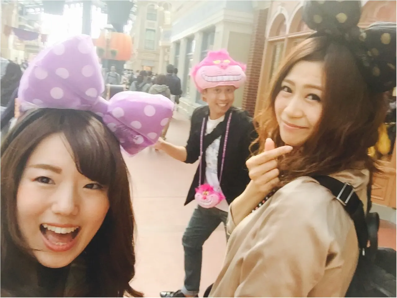ディズニーコーデpart2またまたリンクコーデ_3