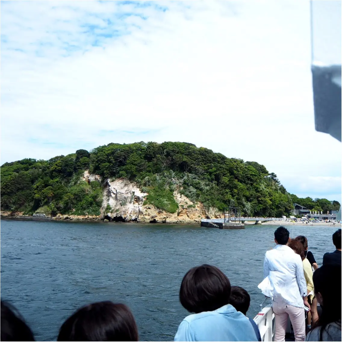東京湾に唯一ある無人島「〇〇」に行ってきました♪_3
