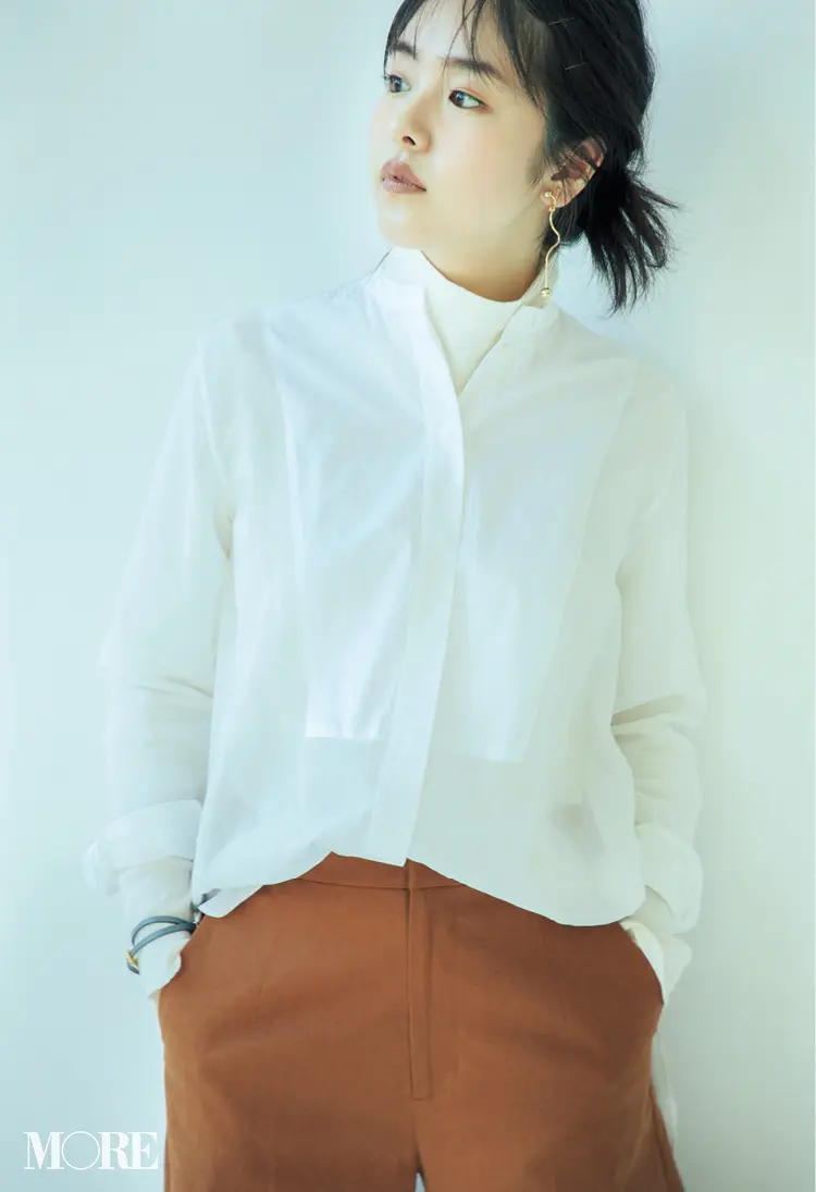 シャツが見違える10の"ちょい足し"テク♡ 「何を着るか」の次は「どう着るか」だ!!記事Photo Gallery_1_6