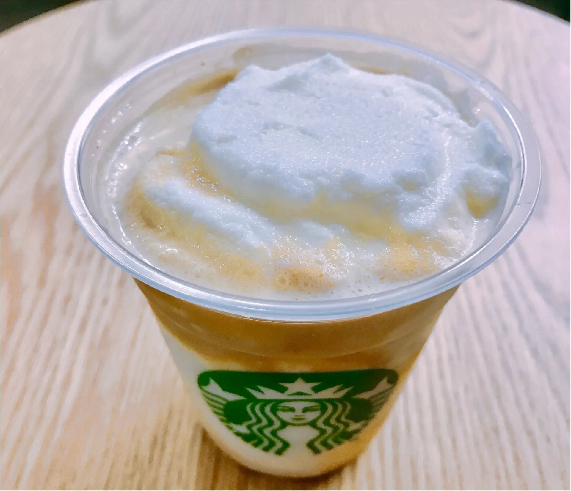 【スタバ】コーヒー好きにはたまらない!スタバ至上最もエスプレッソ感の強い《エスプレッソ アフォガート フラペチーノ》が新登場❤︎なんと今回は全サイズ対応!カロリーが気になる方も◎_3