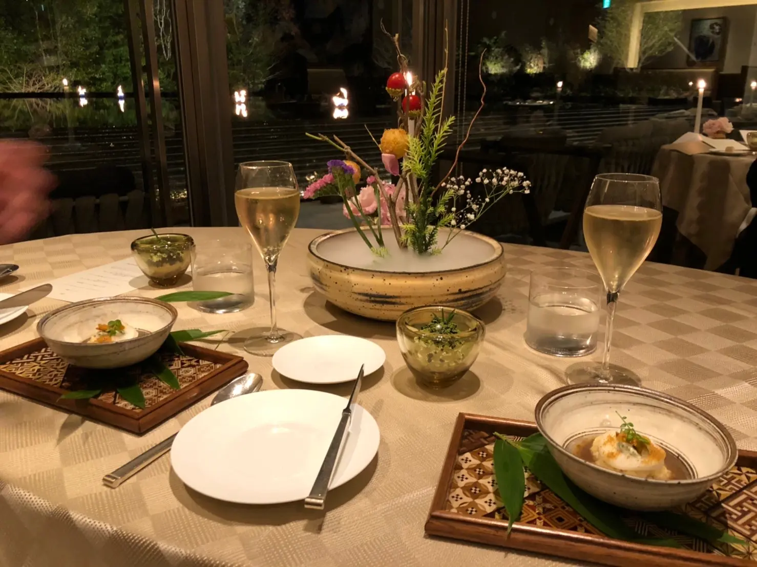 【箱根】《THE HIRAMATSU HOTELS & RESORTS 仙石原》へ行きました〜ディナー編〜_3