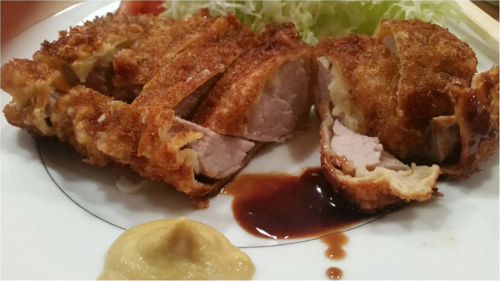 目黒駅から徒歩数分「とんき」はとんかつが美味しい上に店員さんが凄い!_5