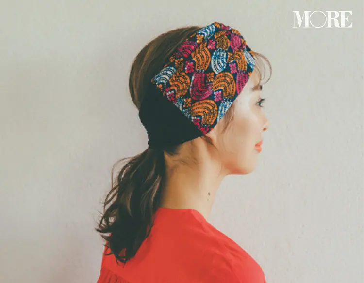 女子会やちょっとしたパーティにおすすめのヘアアレンジ☆ 華やかで今っぽい「ターバンヘア」の作り方_4