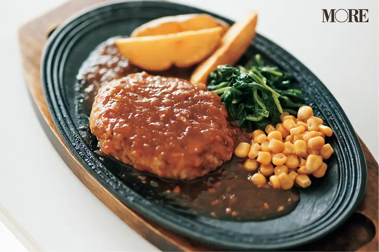 富山県のおすすめお取り寄せグルメ「レストハウス・ツーロン」のひみハンバーグ