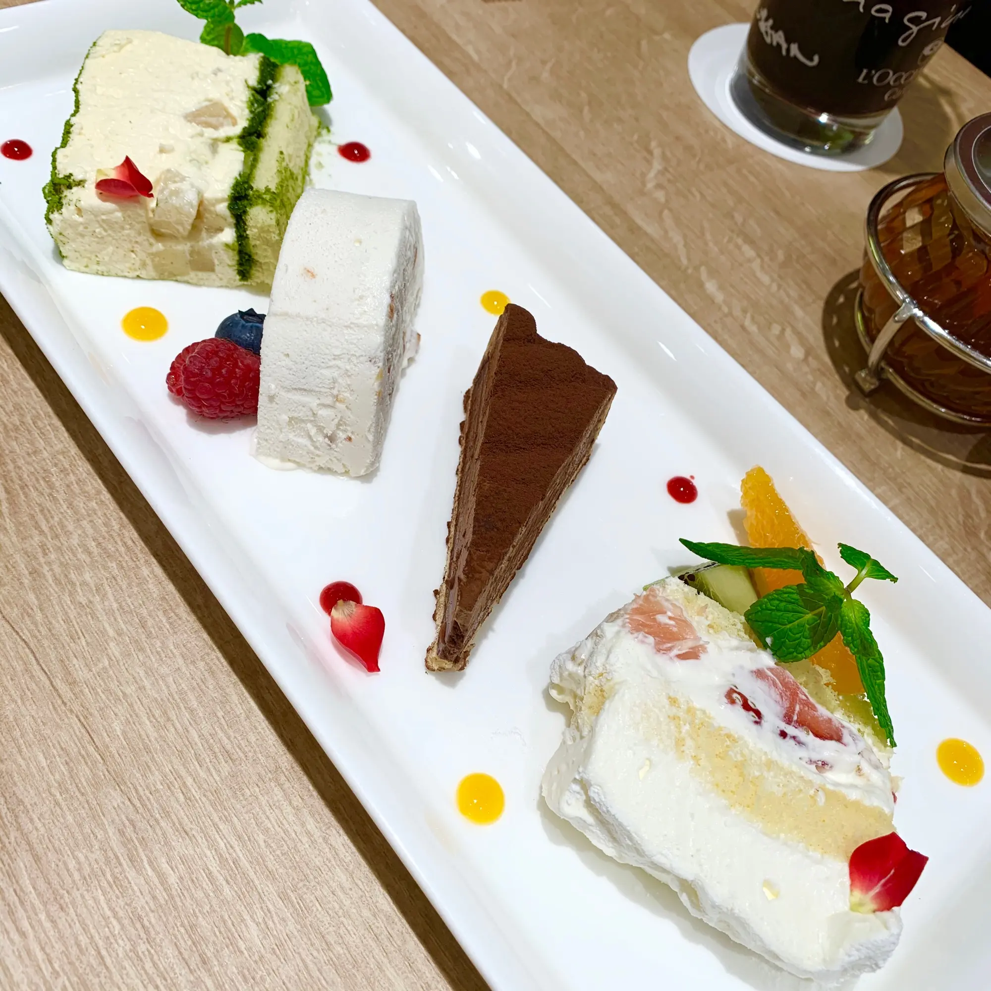 《ロクシタンのカフェ❤️》【VERBENA CAFÉ by L’OCCITANE】でまったり女子会☻_2
