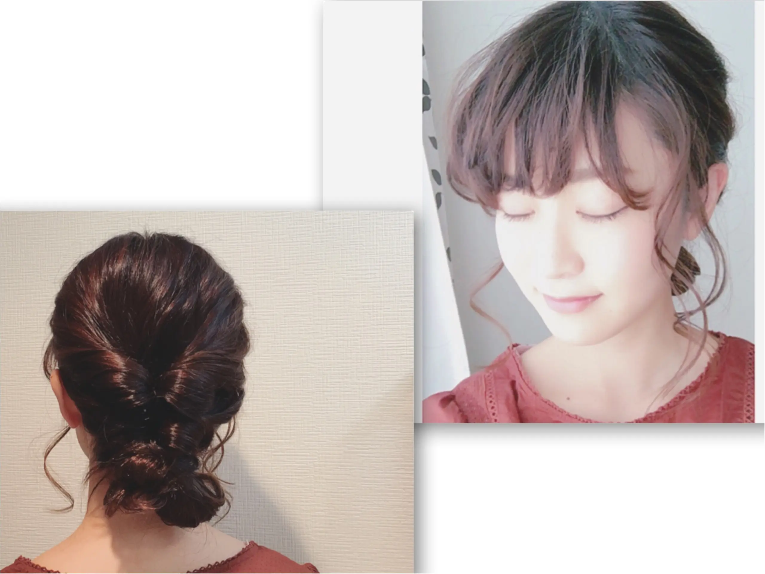 クリパにデート、お買い物まで❤️〇〇する日の《ゆる〜く簡単ヘアアレンジ》1週間分!_5