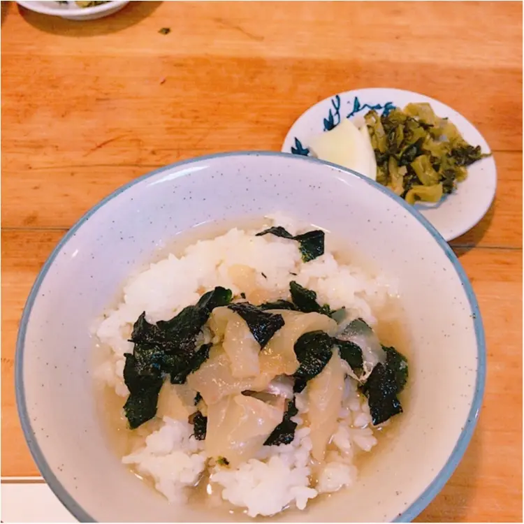 【ご当地MORE福岡グルメ】福岡で有名な鯛茶漬けを食べに行ってみた♥_2