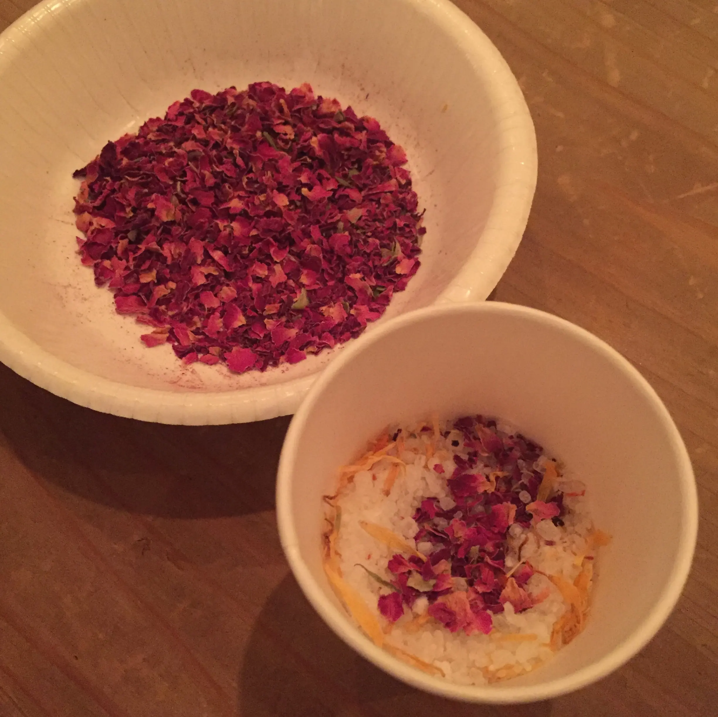 花のある暮らし♡食べられるお花【エディブルフラワー】レッスンで*flower salt*作りを体験したよ♩≪samenyan≫_10