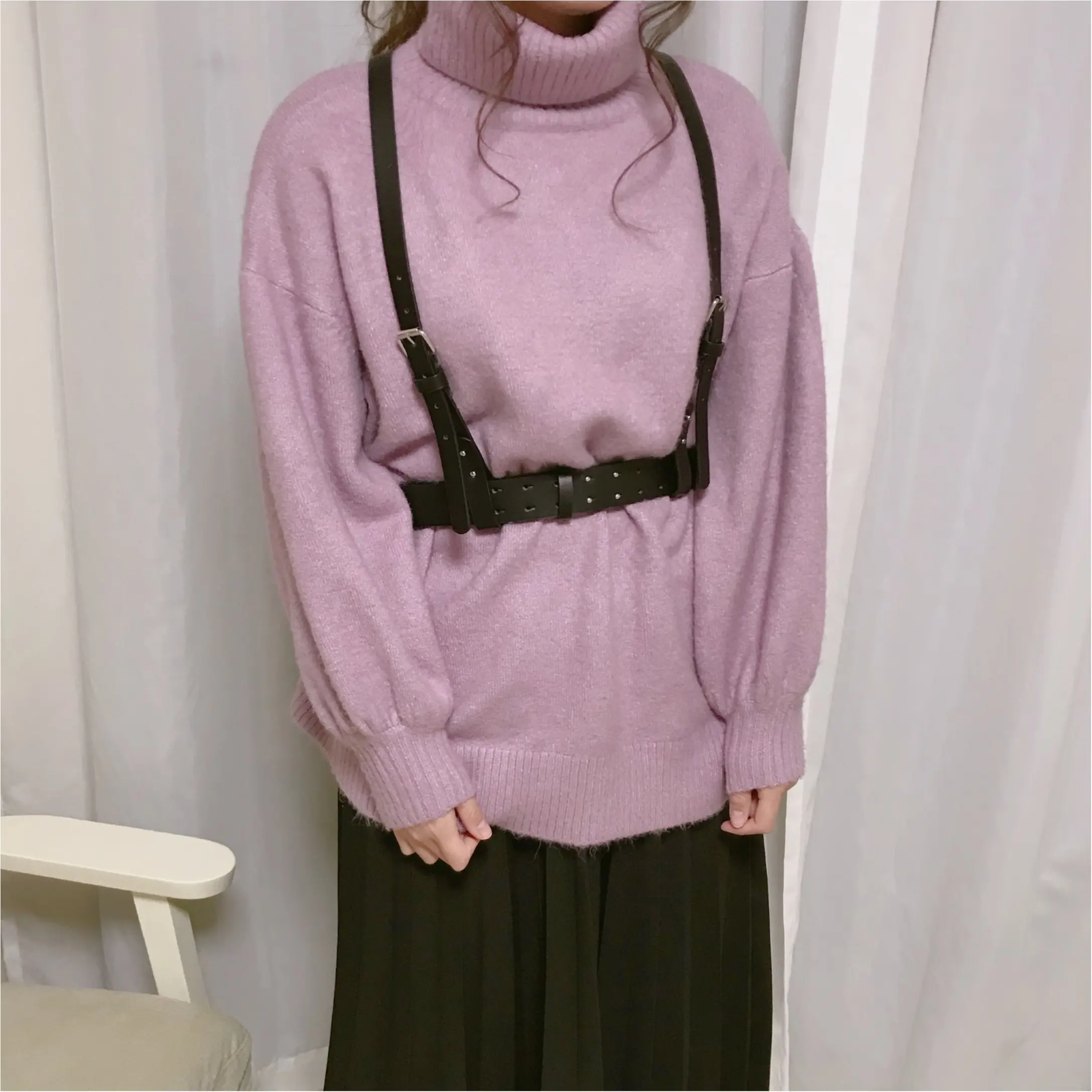 今季注目の【ハーネスベルト】がGUならプチプラでGETできる❤︎なんと990円です!_3