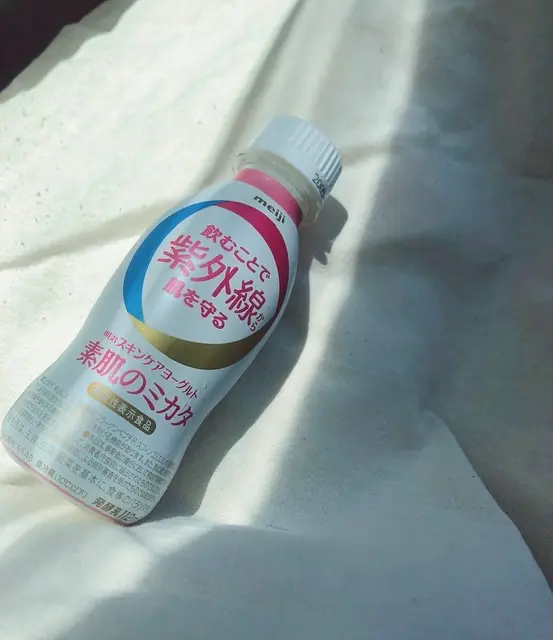 噂の...♡ スキンケアヨーグルトを飲んでみた!_1