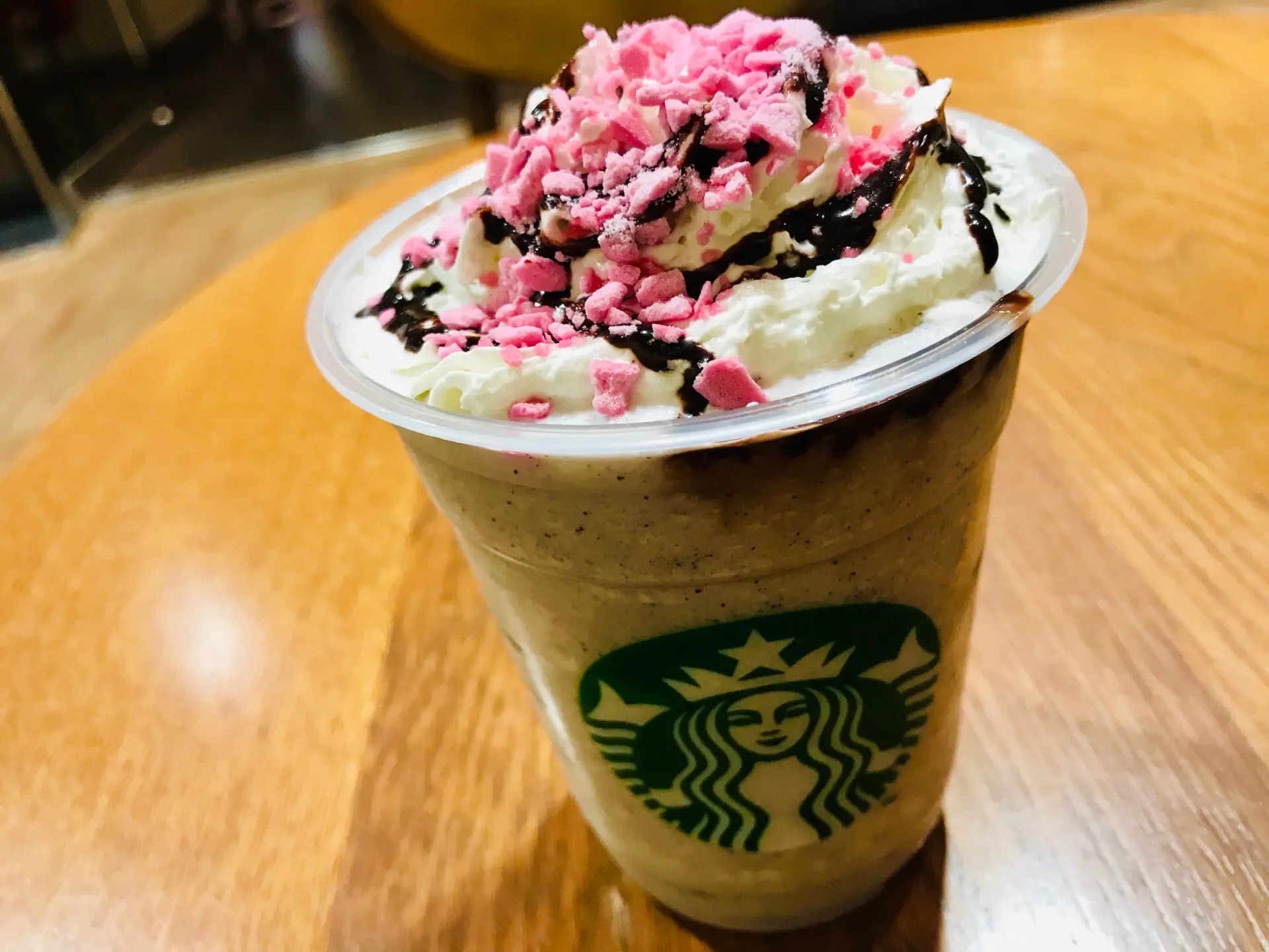【スタバ/バレンタイン】悩む〜!3種類から選べる《カスタマニア フラペチーノ》♡_3