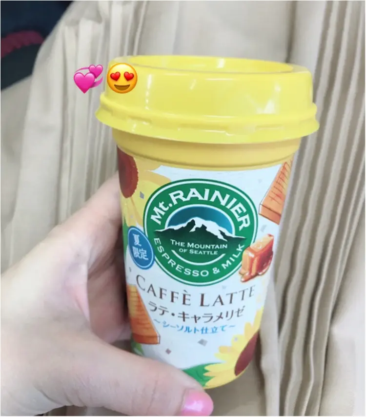 7月3日*Mt.RAINIER*マウントレーニア*からキャラメルとシーソルト!!!_1