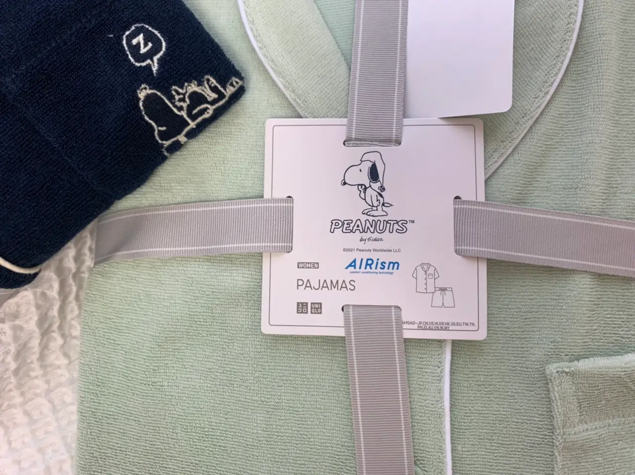 【UNIQLO】PEANUTSエアリズムパイルパジャマで夏のおうち時間をかわいく快適に♡_6