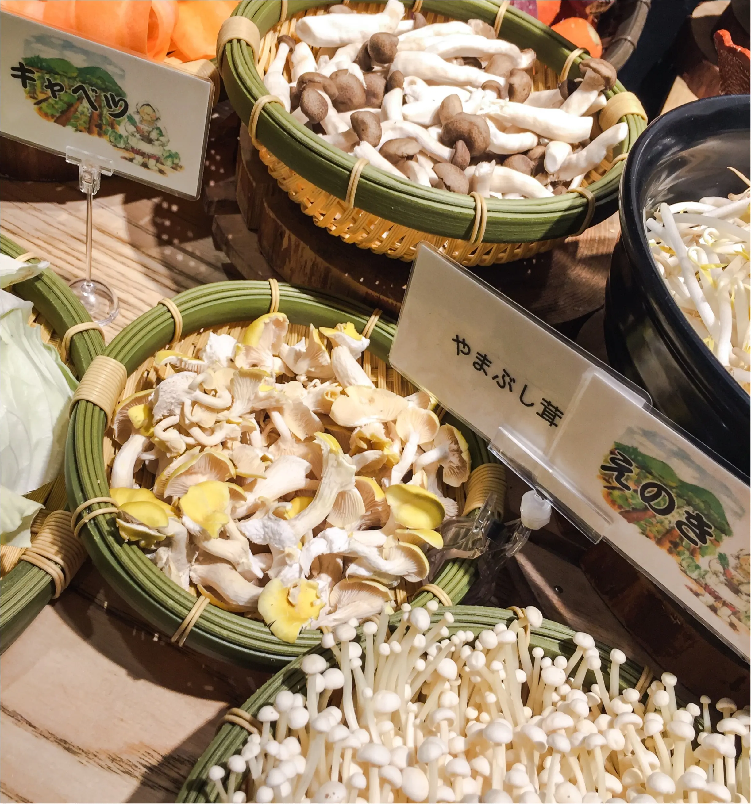 【女子会にオススメ✨】やさい家めいで♡お野菜としゃぶしゃぶ【食べ放題!】_6