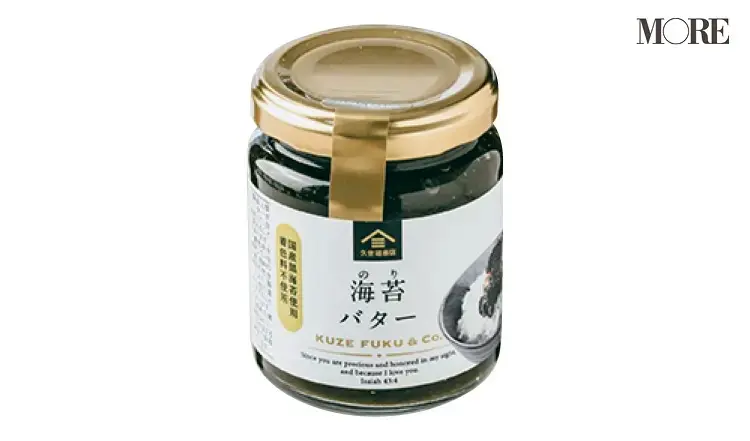 久世福商店の海苔バター