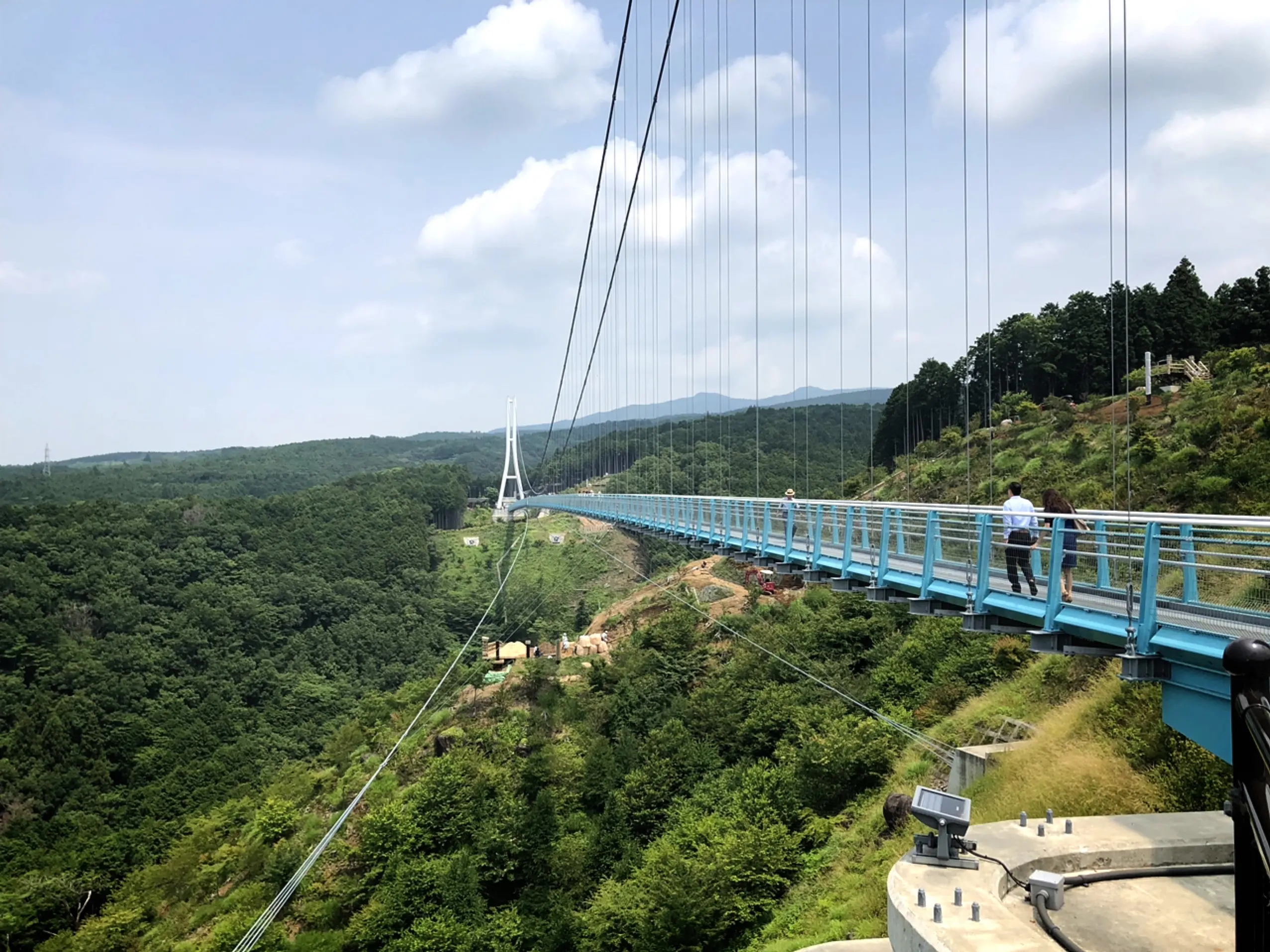 【静岡・三島】箱根のすぐ近く♩日本一長い吊り橋「三島スカイウォーク」に行ってきました!_2