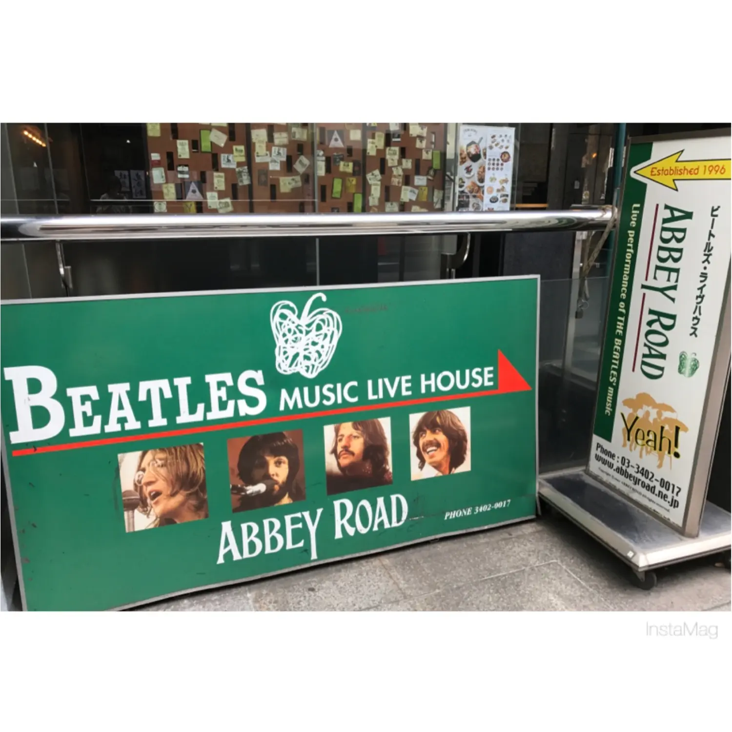 ビートルズ好き必見!ビートルズの曲を堪能できるライブハウス【Abbey Road】(六本木)_1