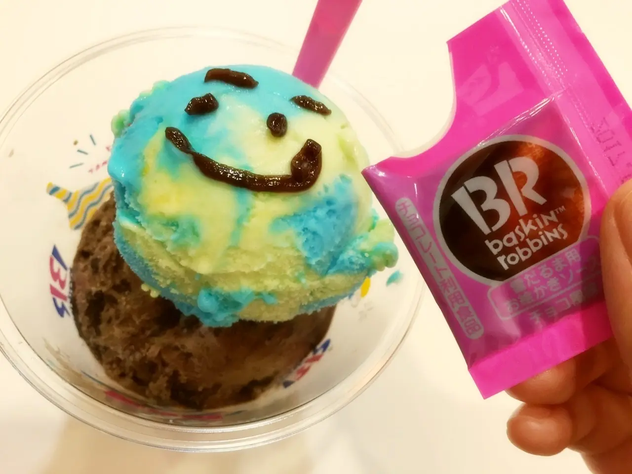 今年はちょっと違う?サーティワンの【真夏の雪だるま大作戦!】♡*_3