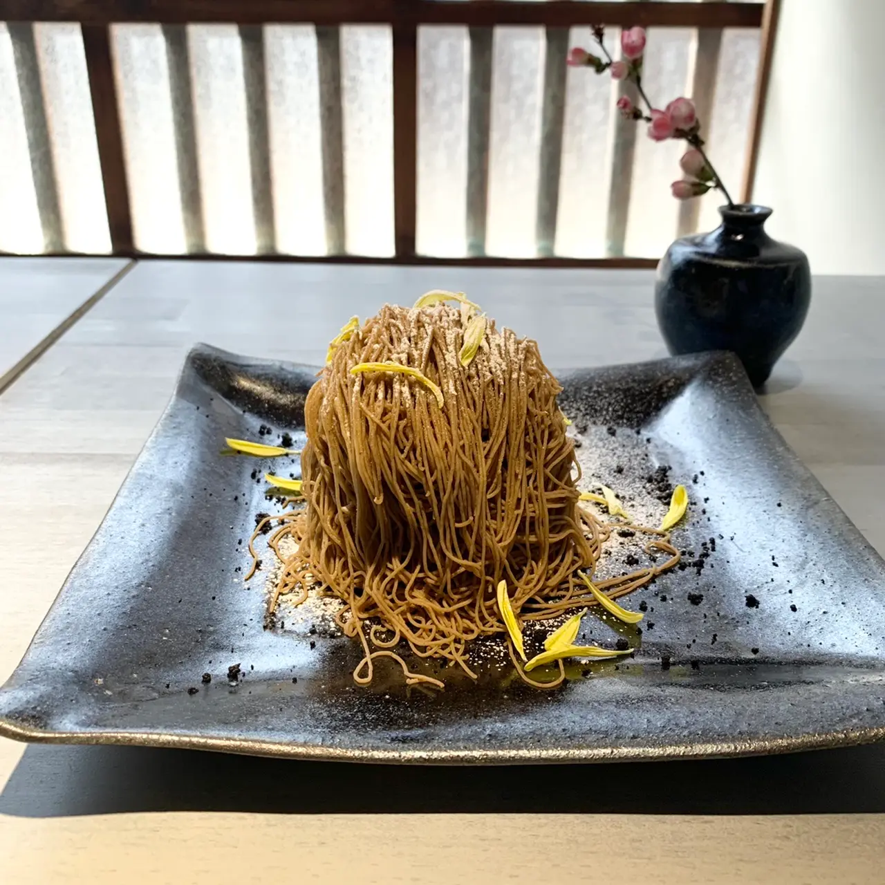 【金沢】北陸の魅力発信!甘党の方は必見♡和栗白露のモンブラン【東茶屋街】_3