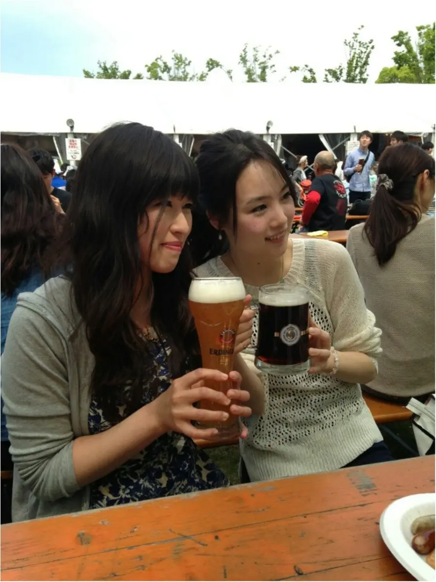 ビール大好きな茜です♪_3
