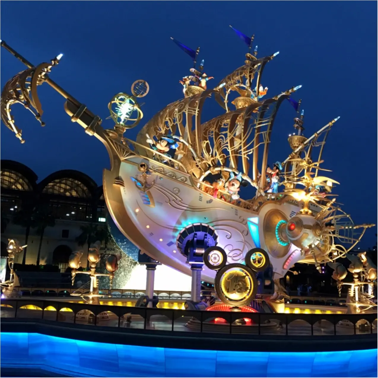 冒険の海へ出かけよう♡ 《ディズニーシー15周年》 限定フードやお土産もCHECK♡_13