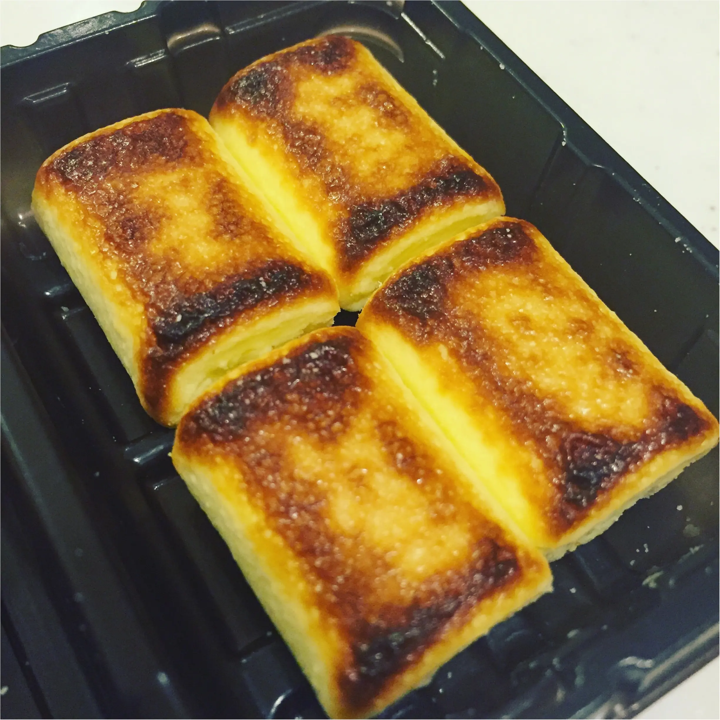 パリッ!とトロける二重食感が楽しい【焼きチョコ ベイク/クレームブリュレ】にハマり中(*´艸`)♡≪samenyan≫_3