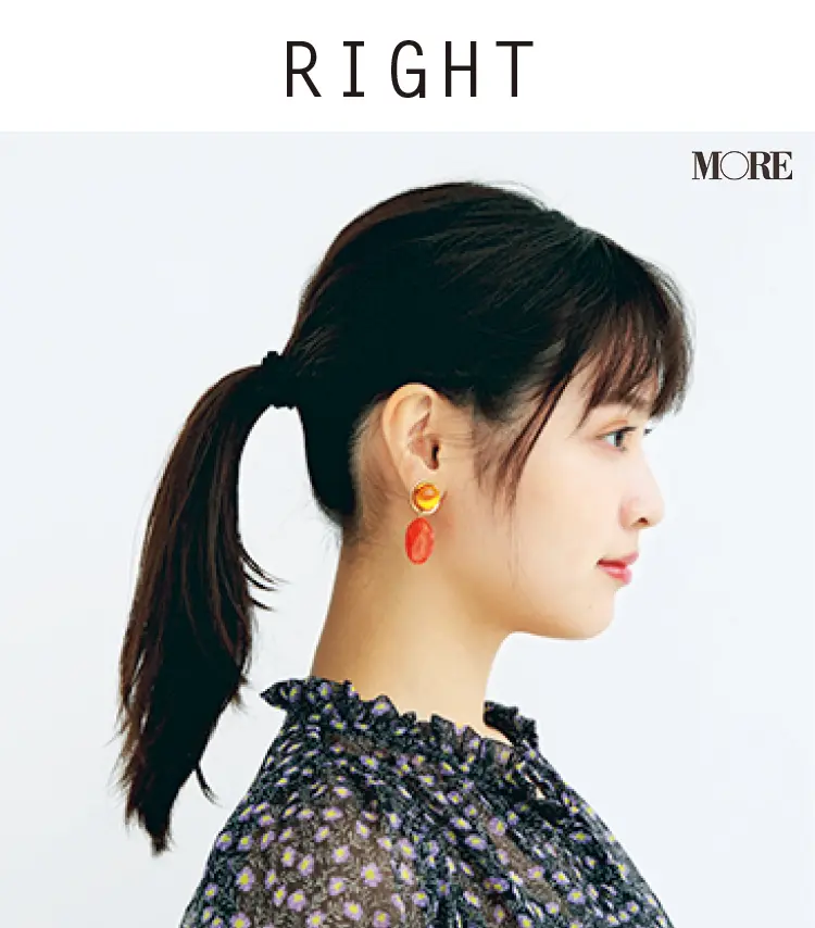 女っぽいけど甘すぎない小顔ヘアアレンジ! いつものポニーを華やかに見せる、旬の「極細三つ編み」ヘア♡ _6